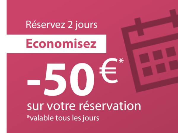 Offre réduction tarif 2 jours réservation appartement privé de luxe appartspa21 Dijon