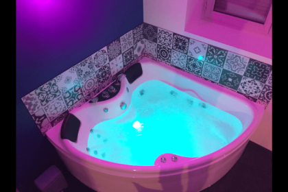 Appart Spa 21 Dijon : Votre chambre privative avec jacuzzi