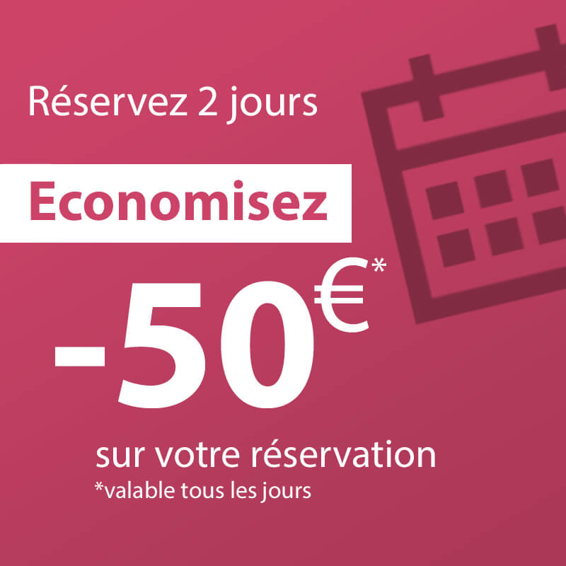 pack 2 jours appartspa21