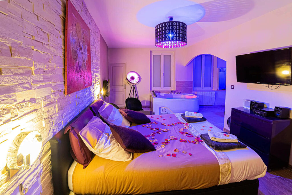 Love room à Dijon : une parenthèse romantique en plein cœur de la Bourgogne